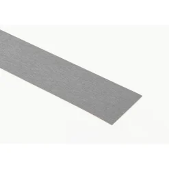 Bügelkante '5853 Titan' grau 4,5 x 65 cm
