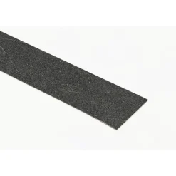Bügelkante 'Torreano Anthrazit 37984' anthrazit 4,5 x 65 cm