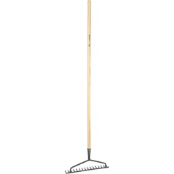 Bügelrechen 42 cm mit Stiel