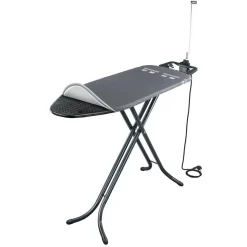 Bügeltisch 'Air Board M Black Plus' grau 120 x 38 cm