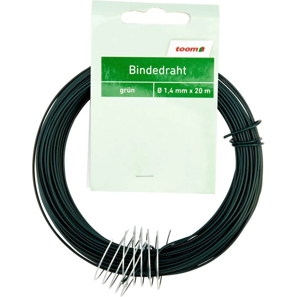 Bindedraht grün Ø 1,4 mm