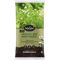 Bio Anzucht- und Kräutererde 5 l