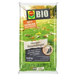 Bio Herbst-Rasendünger 10,05 kg für ca. 200 m²