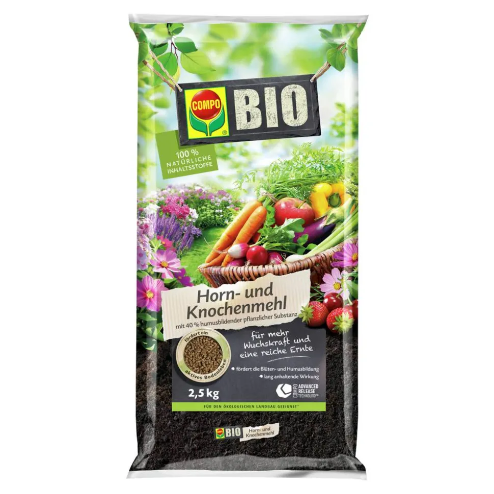 Bio Horn- und Knochenmehl 2,5 kg