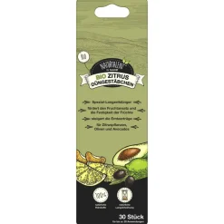 Bio-Citrus-Düngestäbchen 30 Stück
