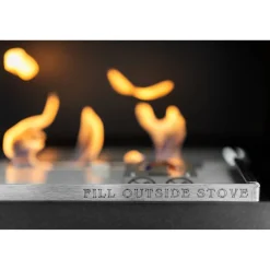 Bioethanol Ofen 'B2' Stahl 1,8-3 kW