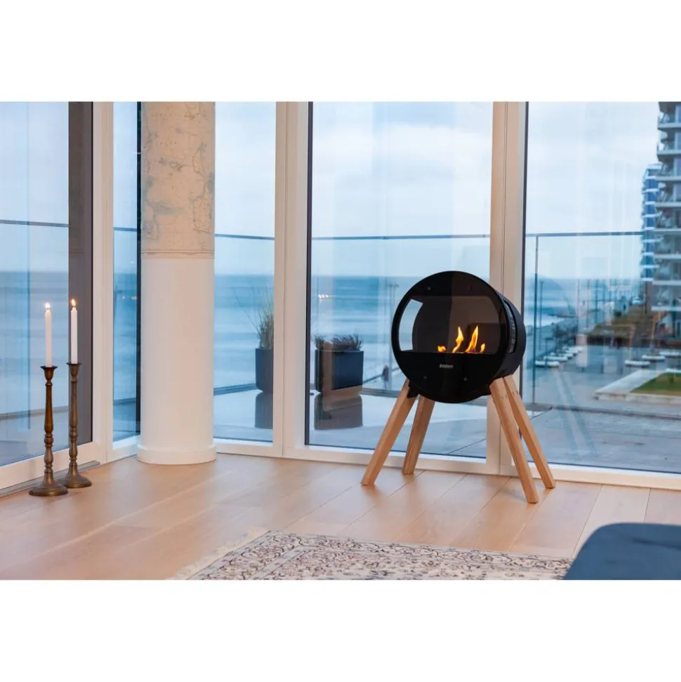 Bioethanol-Ofen 'B1' Stahl 1,8-3 kW