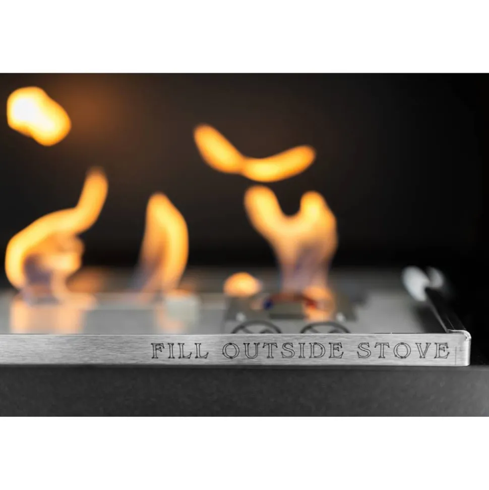 Bioethanol-Ofen 'B1' Stahl 1,8-3 kW