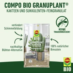 Bio-Feingranulat 'Granuplant Kakteen' 0,5 - 2 mm, 6 l