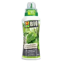 BIO-Grünpflanzen- und Palmendünger 500 ml