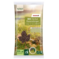 Bio-Herbstrasendünger 20 kg