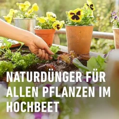Bio-Hochbeet Dünger mit Schafwolle 750g