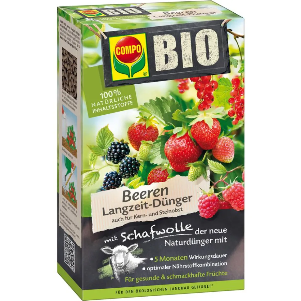Bio-Langzeitdünger für Beeren 750 g