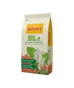 Bio-Pflanz-Granulat für Pflanzen und Kräuter 2,5 l
