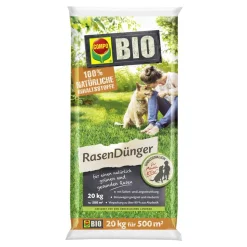 Bio-Rasendünger 20 kg für 500 m²