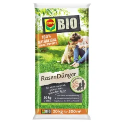 Bio-Rasendünger 20 kg für 500 m²