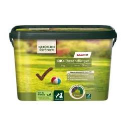 Bio-Rasendünger mit Langzeitwirkung 5 kg
