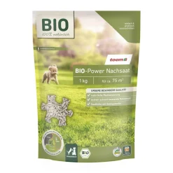 Bio-Rasen-Nachsaat 'Power' für 75 m²