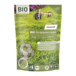 Bio-Strapazierrasen für 100 m²