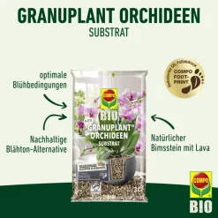 Bio-Substrat 'Granuplant Orchideen' 3 l