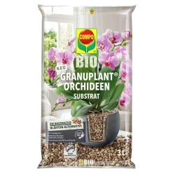 Bio-Substrat 'Granuplant Orchideen' 3 l