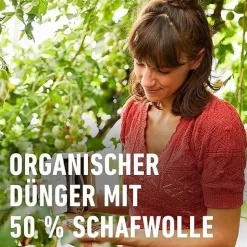 Bio-Tomatendünger mit Schafwolle 750 g