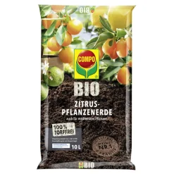 Bio-Zitruspflanzenerde torffrei 10 l