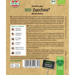 BIO-Zucchini 'Ola Escaladora'
