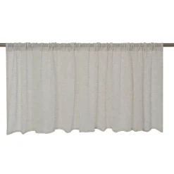 Bistrogardine 'Liem' beige 140 x 48 cm