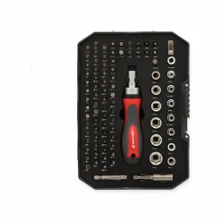 Bit-Schraubendreher-Set 1/4" 89-teilig