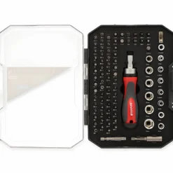 Bit-Schraubendreher-Set 1/4" 89-teilig