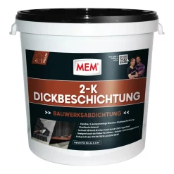 Bitumen-Dickbeschichtung '2-K' 30 kg