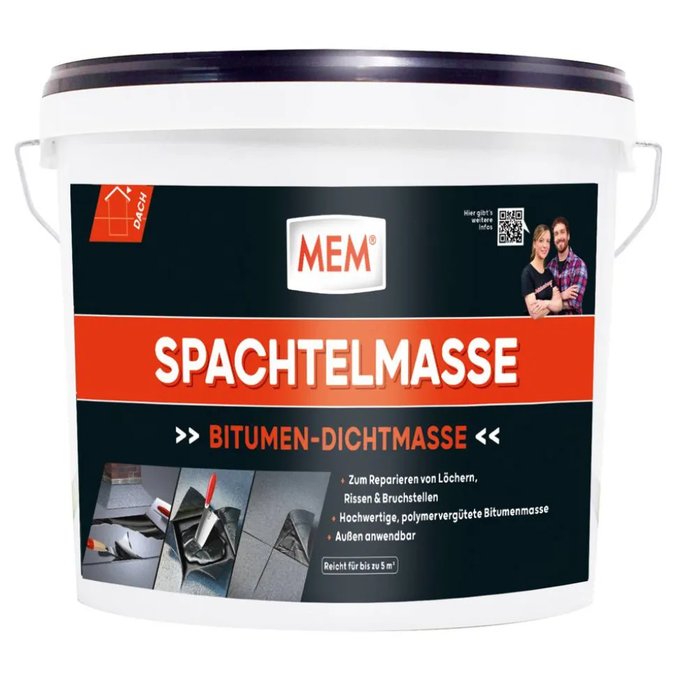 Bitumen-Spachtelmasse 7 kg