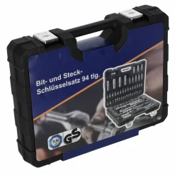 Bit- und Steckschlüsselsatz 94-teilig