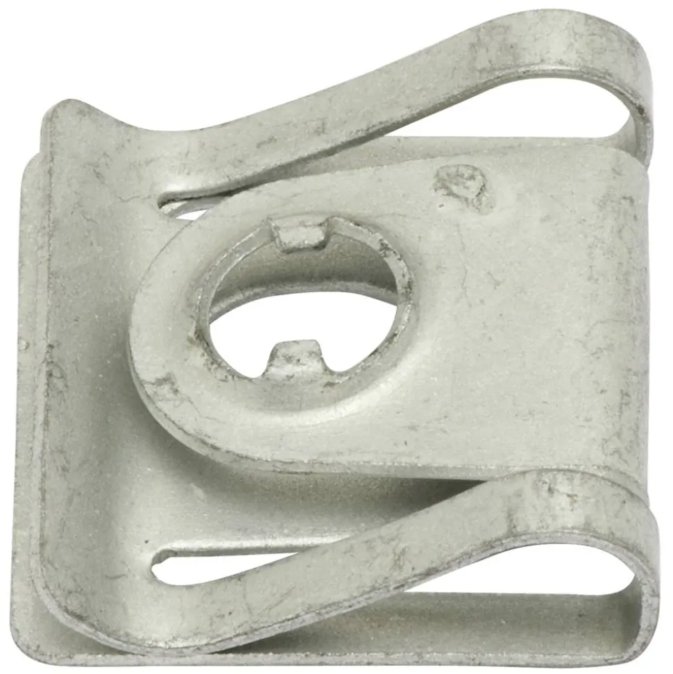 Blechmutter Stahl Volkswagen 8D0805960, 2 Stück