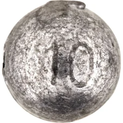 Bleikugeln mit Loch 10 g 8 Stück