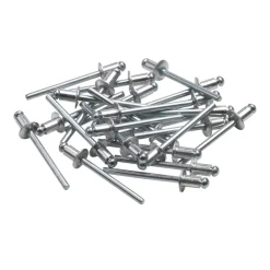 Blindnieten Aluminium Ø 4 x 8 mm 100 Stück