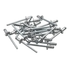 Blindnieten Aluminium Ø 5 x 8 mm 25 Stück