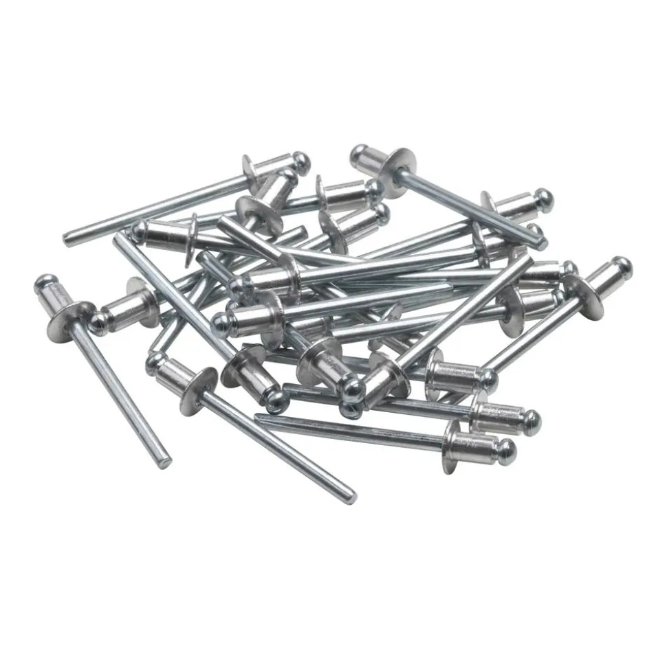 Blindnieten Aluminium Ø 5 x 6 mm 25 Stück