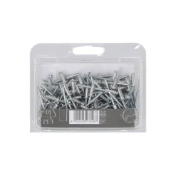 Blindnieten Aluminium Ø 3 x 6 mm 100 Stück
