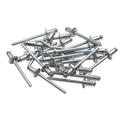 Blindnieten Aluminium Ø 4 x 10 mm 50 Stück