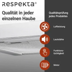 Blockhaube 'CH 22098 IXB' 60 cm, Edelstahl