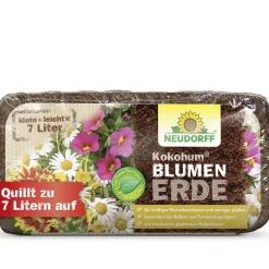 Blumenerde 'Kokohum' 7 l torffrei