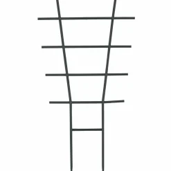 Blumengitter dunkelgrün 43 cm 2 Stück