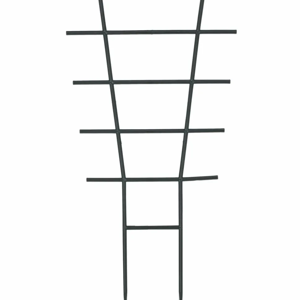 Blumengitter dunkelgrün 43 cm 2 Stück