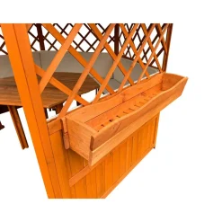 Blumenkasten für Pavillon 'Palma'/'Marburg' Holz 108 cm