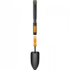 Blumenkelle 'OneClick' schwarz, wechselbarer Griff