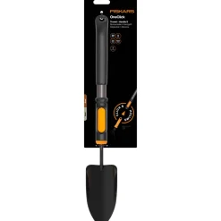 Blumenkelle 'OneClick' schwarz, wechselbarer Griff