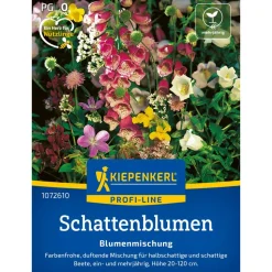Blumenmischung 'Schattenblumen'