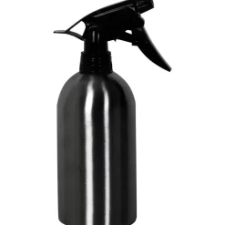 Blumensprüher Edelstahl grau glänzend lackiert 0,5 l